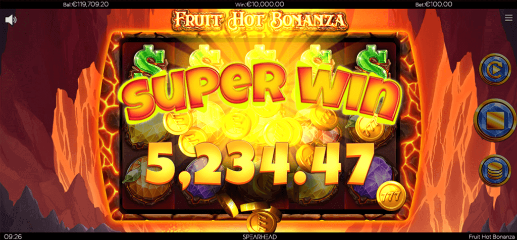 Fruit Hot Bonanza game