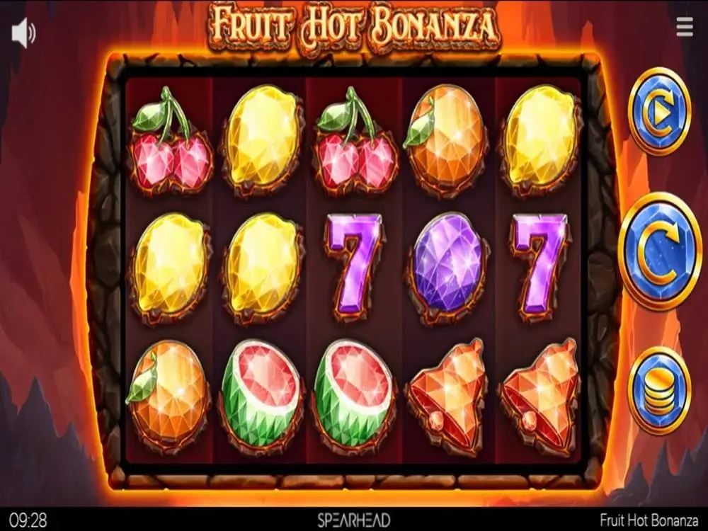 fruit hot bonanza game