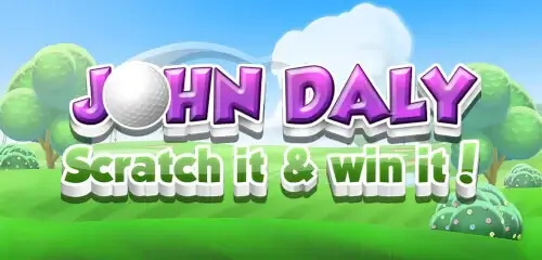 John Daly Scratch It And Win It game